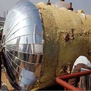 Vessel Lagging Manufacturer Kolkata